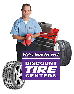 Discount Tire Centers Cares About Your Vehicle