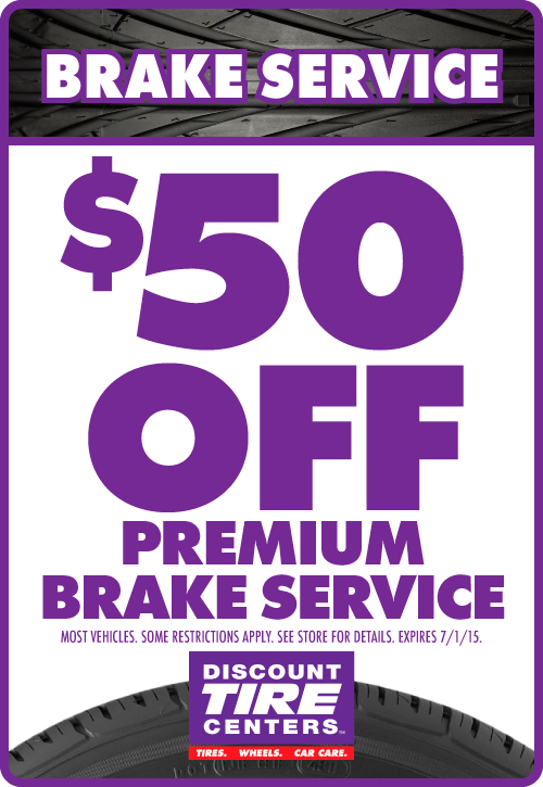 We recommend you check your brakes to maintain a safe drive on the busy Los Angeles roads.  $50.00 off brake service is valid when replacing all 4 brakes<br>
<a 
	class=